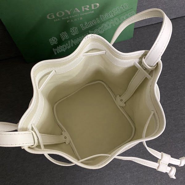 Goyard包 戈雅最新款petit flot水桶包 Goyard單肩斜跨女包 Goyard手提女包  glg1000